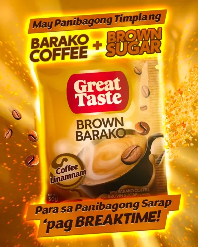 Coffee 3 in 1 • Brown Barako
