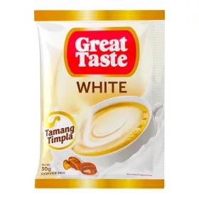 Coffee 3 in 1 • White Creamy