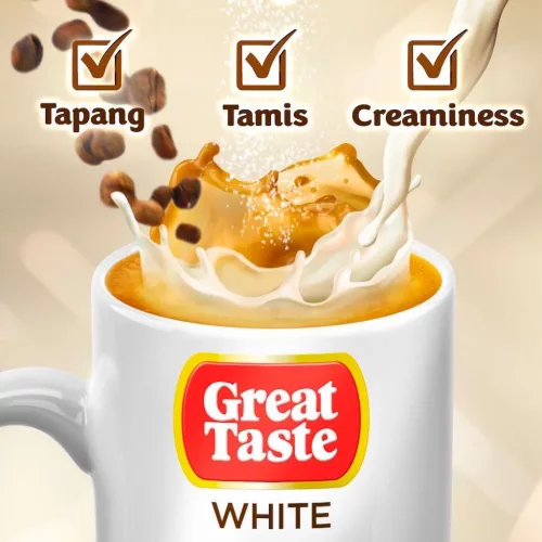 Coffee 3 in 1 • White Creamy