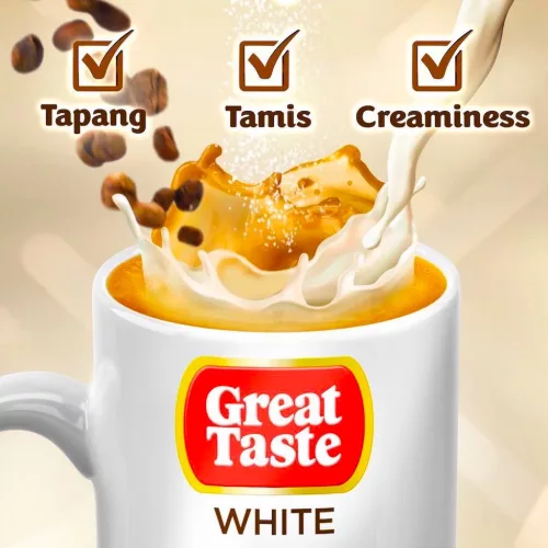 Coffee 3 in 1 • White Creamy
