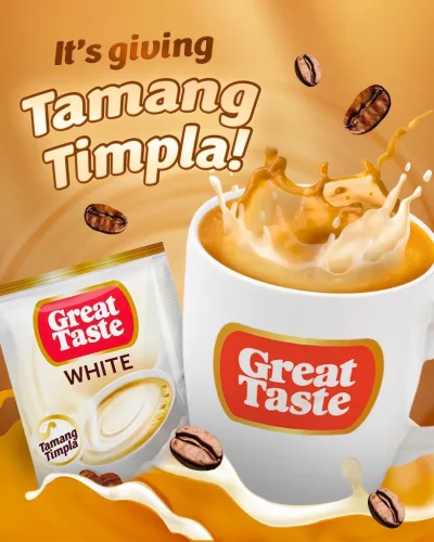 Coffee 3 in 1 • White Creamy