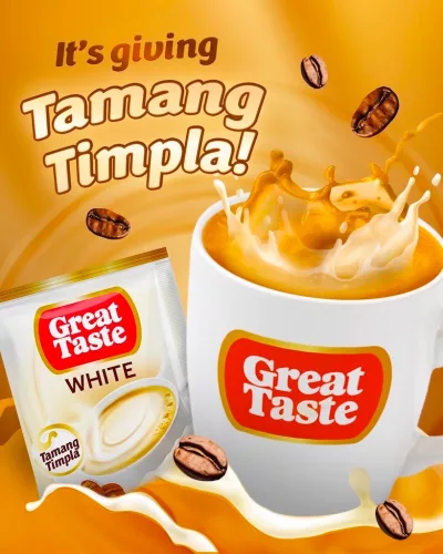 Coffee 3 in 1 • White Creamy