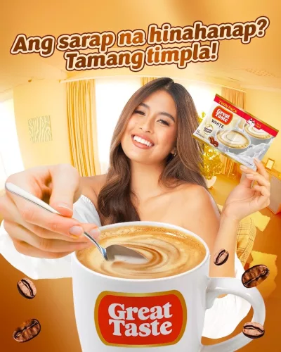 Coffee 3 in 1 • White Creamy