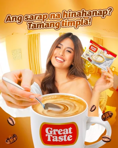 Coffee 3 in 1 • White Creamy