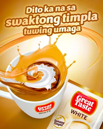 Coffee 3 in 1 • White Creamy