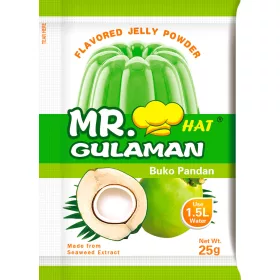 Gulaman Jelly • Buko Pandan