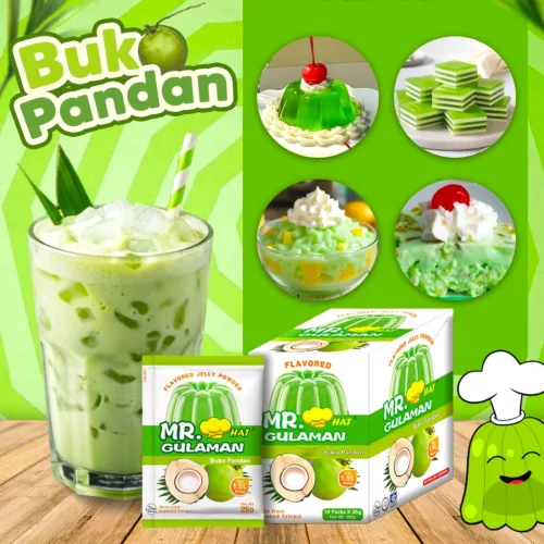 Gulaman Jelly • Buko Pandan