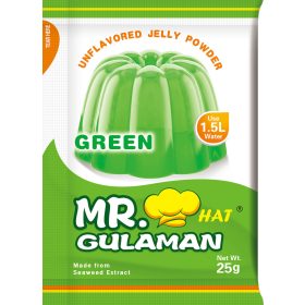 Gulaman Jelly • Green