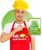 Gulaman Jelly • Green