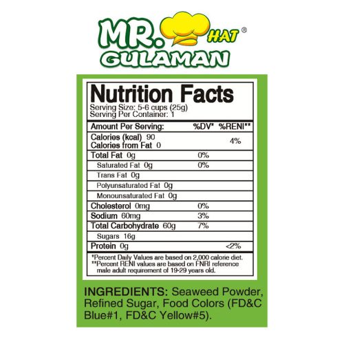 Gulaman Jelly • Green