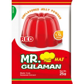 Gulaman Jelly • Red
