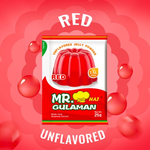 Gulaman Jelly • Red