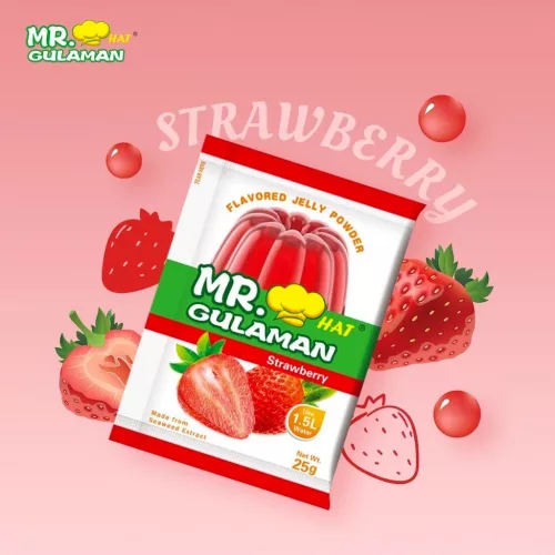 Gulaman Jelly • Strawberry