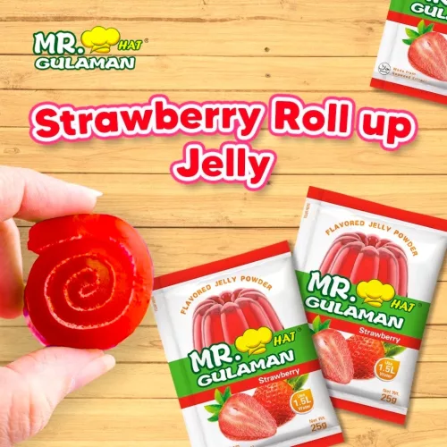 Gulaman Jelly • Strawberry
