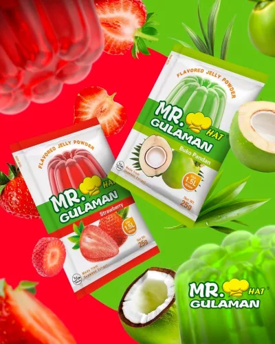 Gulaman Jelly • Strawberry