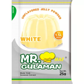 Gulaman Jelly • White