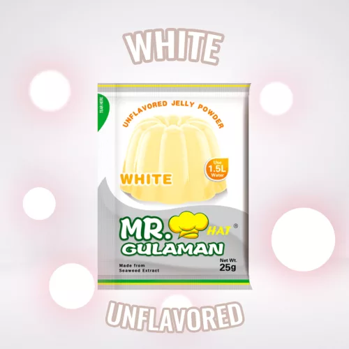 Gulaman Jelly • White