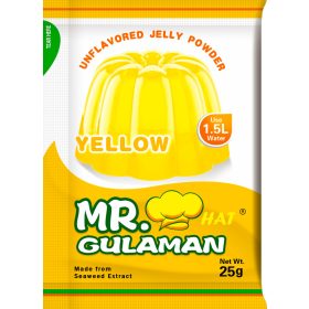 Gulaman Jelly • Yellow
