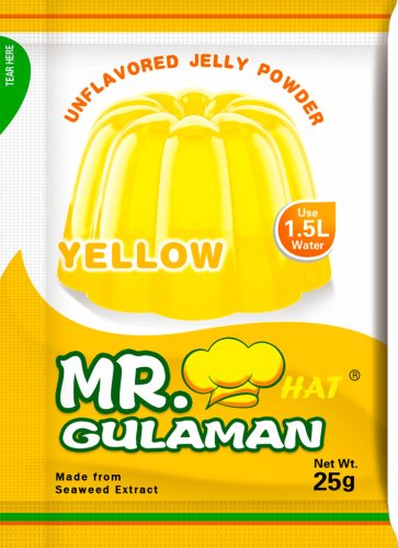 Gulaman Jelly • Yellow