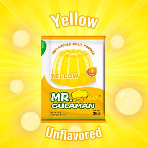 Gulaman Jelly • Yellow