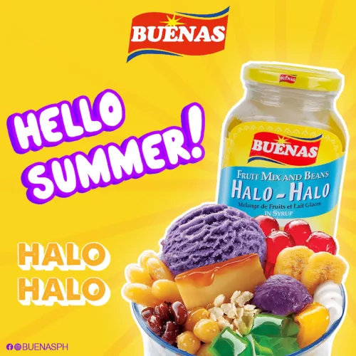 Halo Halo Mix