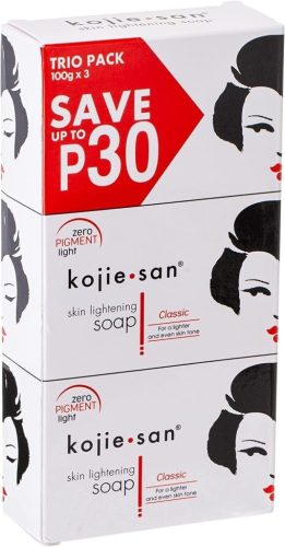 Kojic Acid Soap 3 x 100g