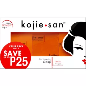 Kojic Acid Soap 3 x 65g