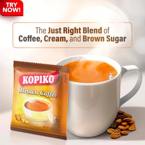 Brown Coffee • SinglePack