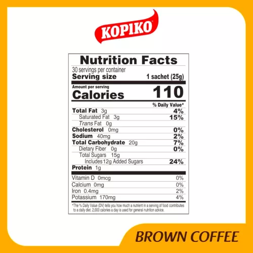 Brown Coffee • SinglePack