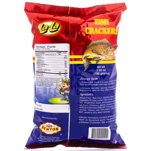 Fish Crackers