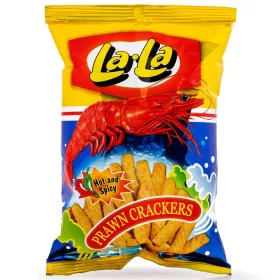 Prawn Crackers • Hot & Spicy