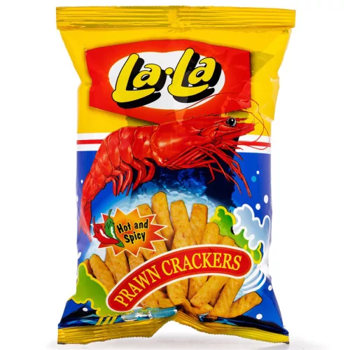 Prawn Crackers • Hot & Spicy