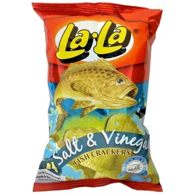 Fish Crackers • Salt & Vinegar