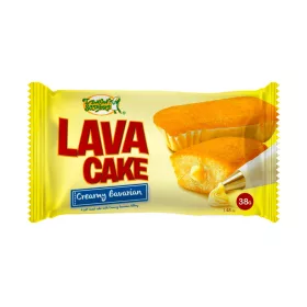 Lava Cake • Creamy Bavarian