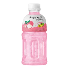Lychee Drink with Nata de Coco