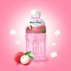 Lychee Drink with Nata de Coco