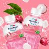 Lychee Drink with Nata de Coco