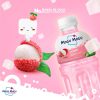 Lychee Drink with Nata de Coco