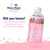 Lychee Drink with Nata de Coco