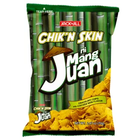 Crackling Chips • Chik’N Skin