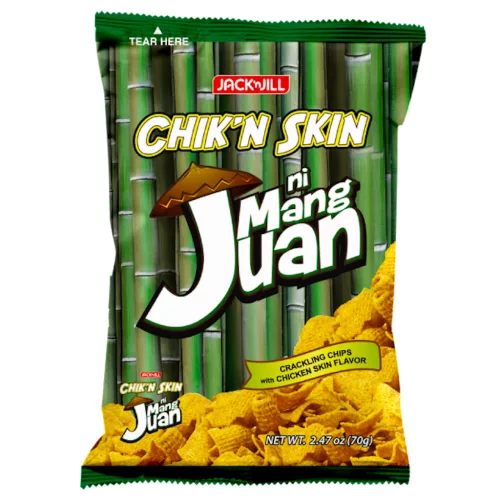 Crackling Chips • Chik’N Skin