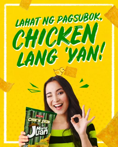 Crackling Chips • Chik’N Skin