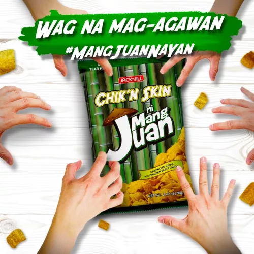 Crackling Chips • Chik’N Skin