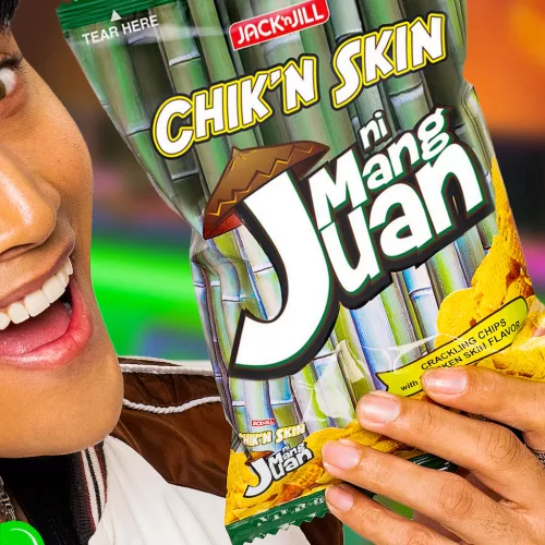 Crackling Chips • Chik’N Skin