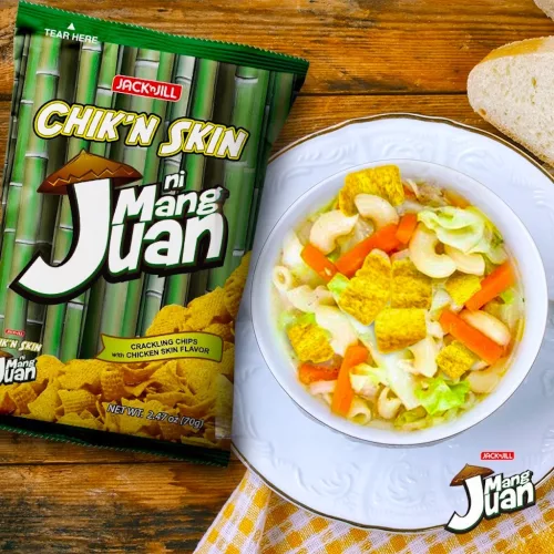 Crackling Chips • Chik’N Skin