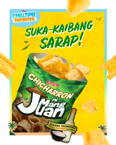 Chicharron • Sukang Paombong