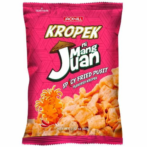 Kropek • Spicy Fried Pusit
