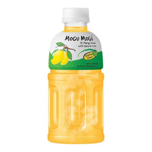 Mango Drink with Nata de Coco