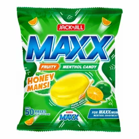 MAXX Honey Mansi Candy • 50 Pcs
