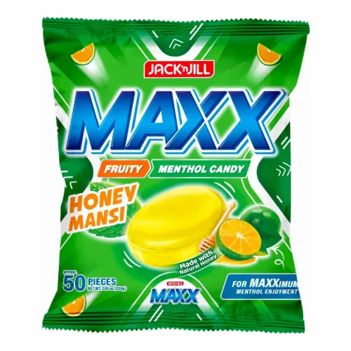 MAXX Honey Mansi Candy • 50 Pcs